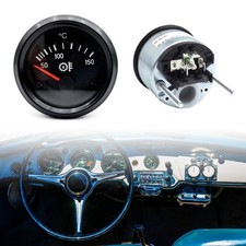 Auto Engine Water Temp Gauges Digital Display With Sensor Universal For Vehicles