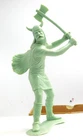Marx Six-Inch Viking Swinging an Ax Original