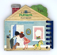 This is My House Playskool Chubby Playbook Vintage 1964 by Aurelius Battaglia