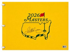 RORY MCILROY SIGNED THE MASTERS 2026 WINNER PIN FLAG (ACG CERT AG135935)