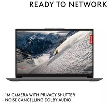 Lenovo IdeaPad 1 Laptop 15,6 Zoll AMD Ryzen 3 8GB RAM 512GB SSD 82VG00P3UK – Bild 6