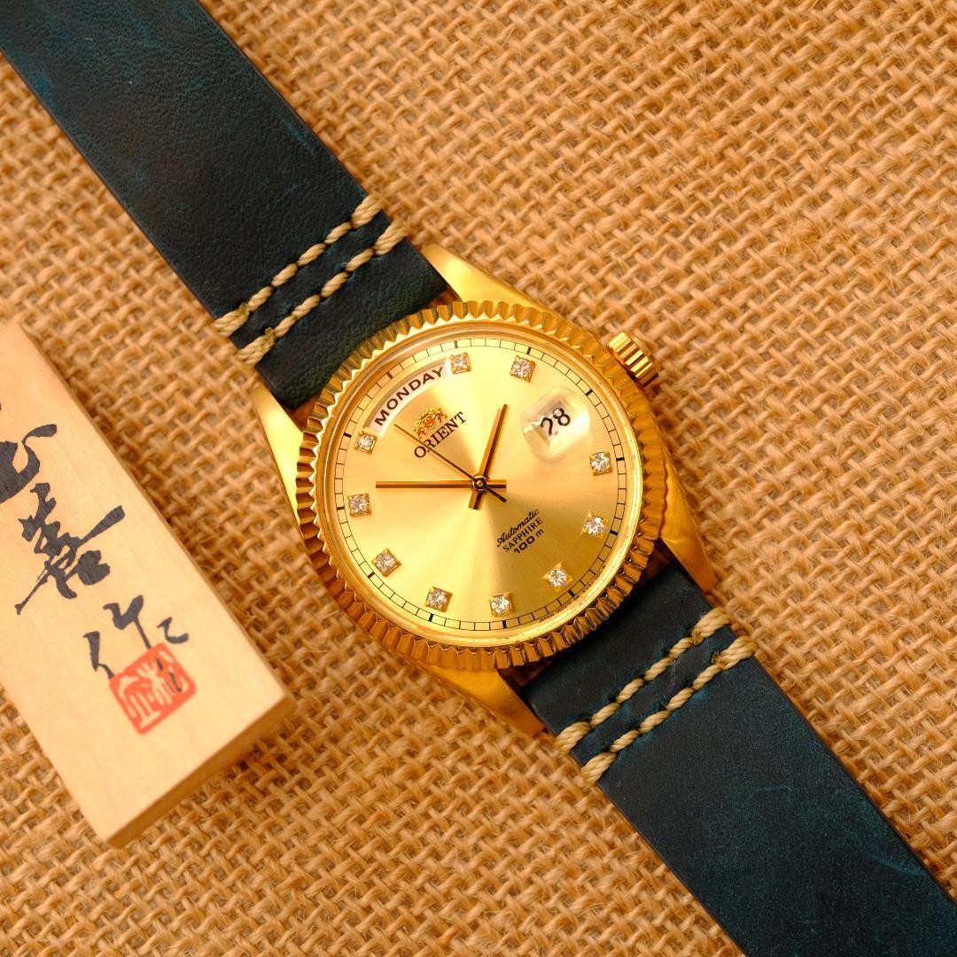 Orient Chronograph Watch Date Function 10 ATM Wat… - image 6