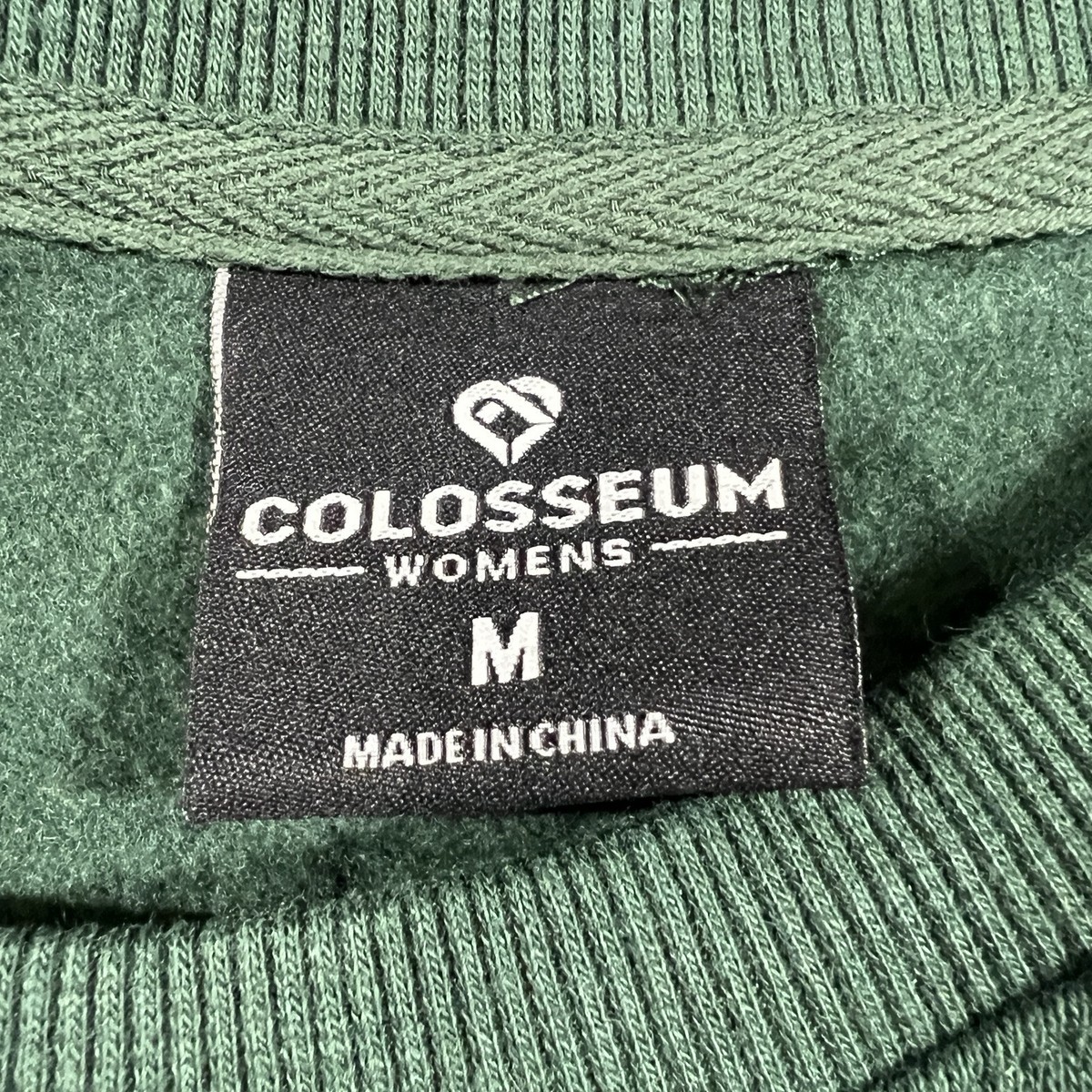 売れ筋商品|||コロシアム パーカー・スウェットシャツ アウター レディース Women's Green Michigan State Spartans Campanile Pullover Sweatshirt Green Women's Colosseum Green Michigan State Spartans Campanile