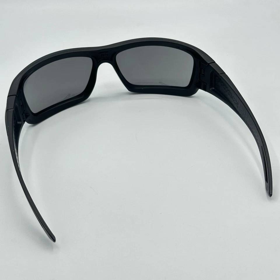 Gafas de sol ESS Credence mate negro gris humo lentes seguridad balística ANSI Z87.1+ Foto 4 de 4