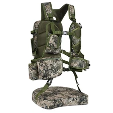Turkey Vest for Hunting: Comfortable Turkey Hunting Colthes with Seat Cushion...