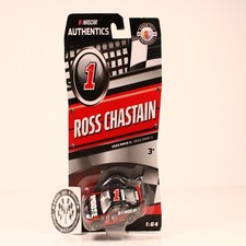 ROSS CHASTAIN 2023 NASCAR AUTHENTICS 1 MOOSE FRATERNITY CHEVY CAMARO 1/64 XRARE