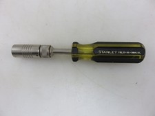 Stanley 66-525 Hex-A-Matic Nut Driver Screwdriver Vintage