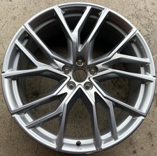 1 X LLANTA DE ALUMINIO ORIGINAL 21" AUDI RS Q4 RSQ4 E-TRON 89A601025P 8,5x21 ET40