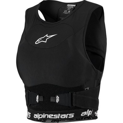 Alpinestars Stella Plasma Chest Protector - Black/White - Small 6510126-10-S