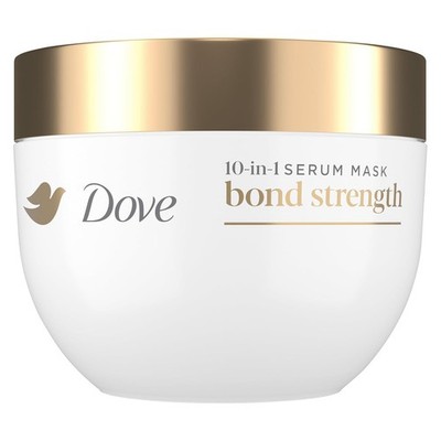Dove Hair Bond Strength 10in1 Serum Mask Chemically Damaged Hair 9.2 Fl Oz New