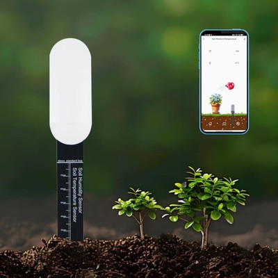 Zigbee Soil Moisture Meter with Temperature Sensor App Control Tuya Smart Life