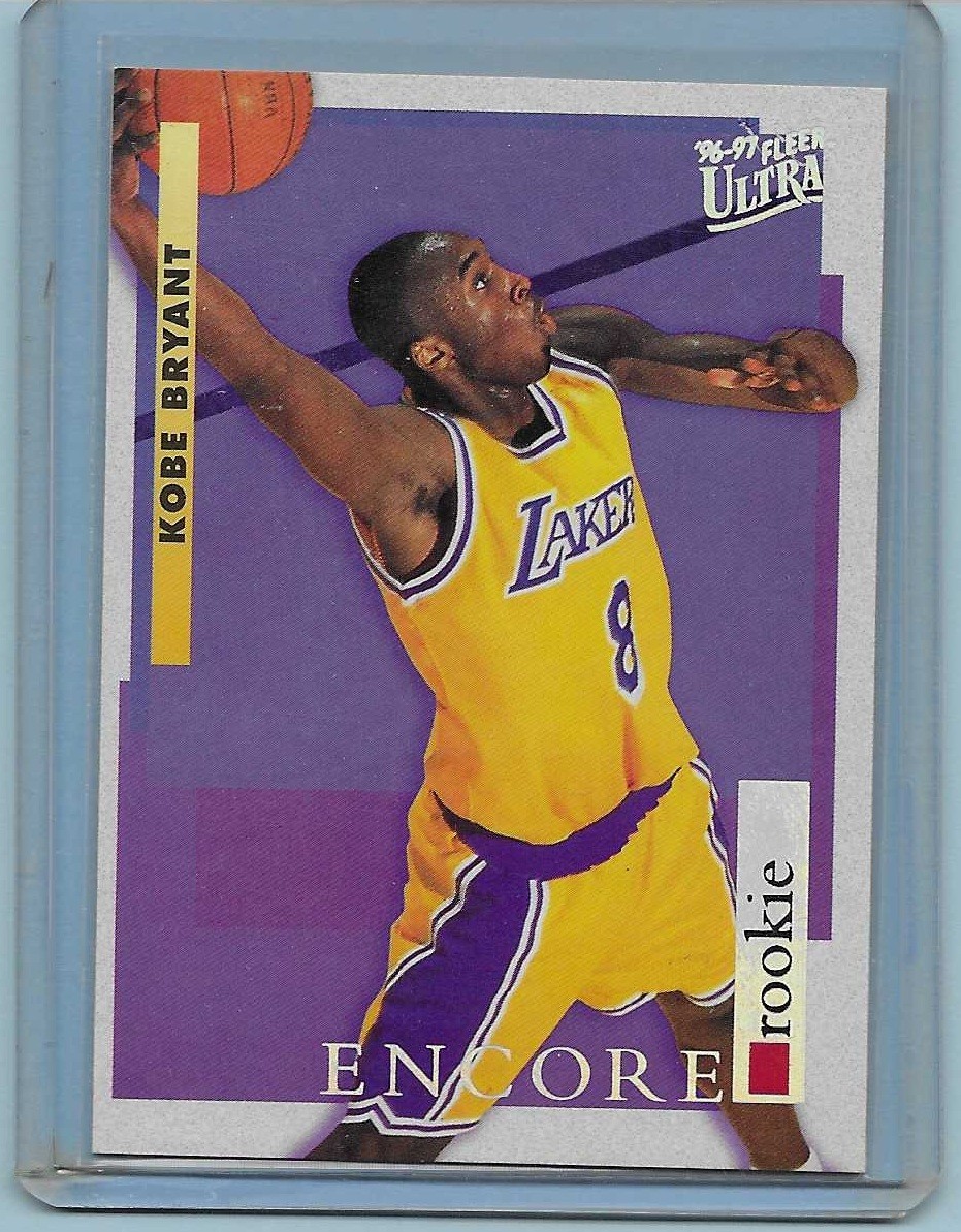 1996-97 Fleer Ultra Encore Rookie Kobe Bryant #266 RC ROOKIE CARD LAKERS