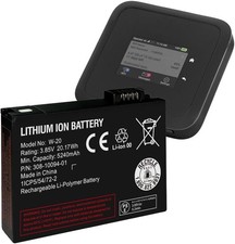5240mAh W 20 Battery Higher Capacity Replacement Battery for Netgear Nighthawk