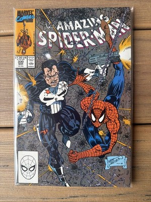 Amazing Spider-Man # 330 LOW GRADE  7-pack| Punisher. MUST READ DESC.