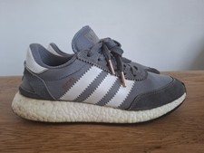 ADIDAS INKI BOOST RUNNER GREY - UK 7 - USED