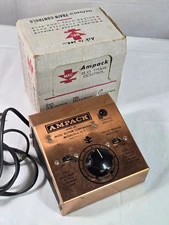 MRC AMPACK HO Throttle Pack Train Control Model 401. W /Original Box. 1960s