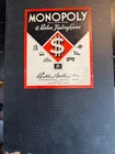 1930’s Vintage Monopoly Parker Brothers Trading Game Board Only