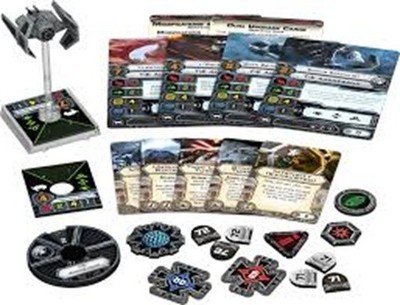 STAR WARS X-WING MINIATURES GAME TIE AGGRESSOR  EXPANSION PACK SWX66 BRAND  NEW