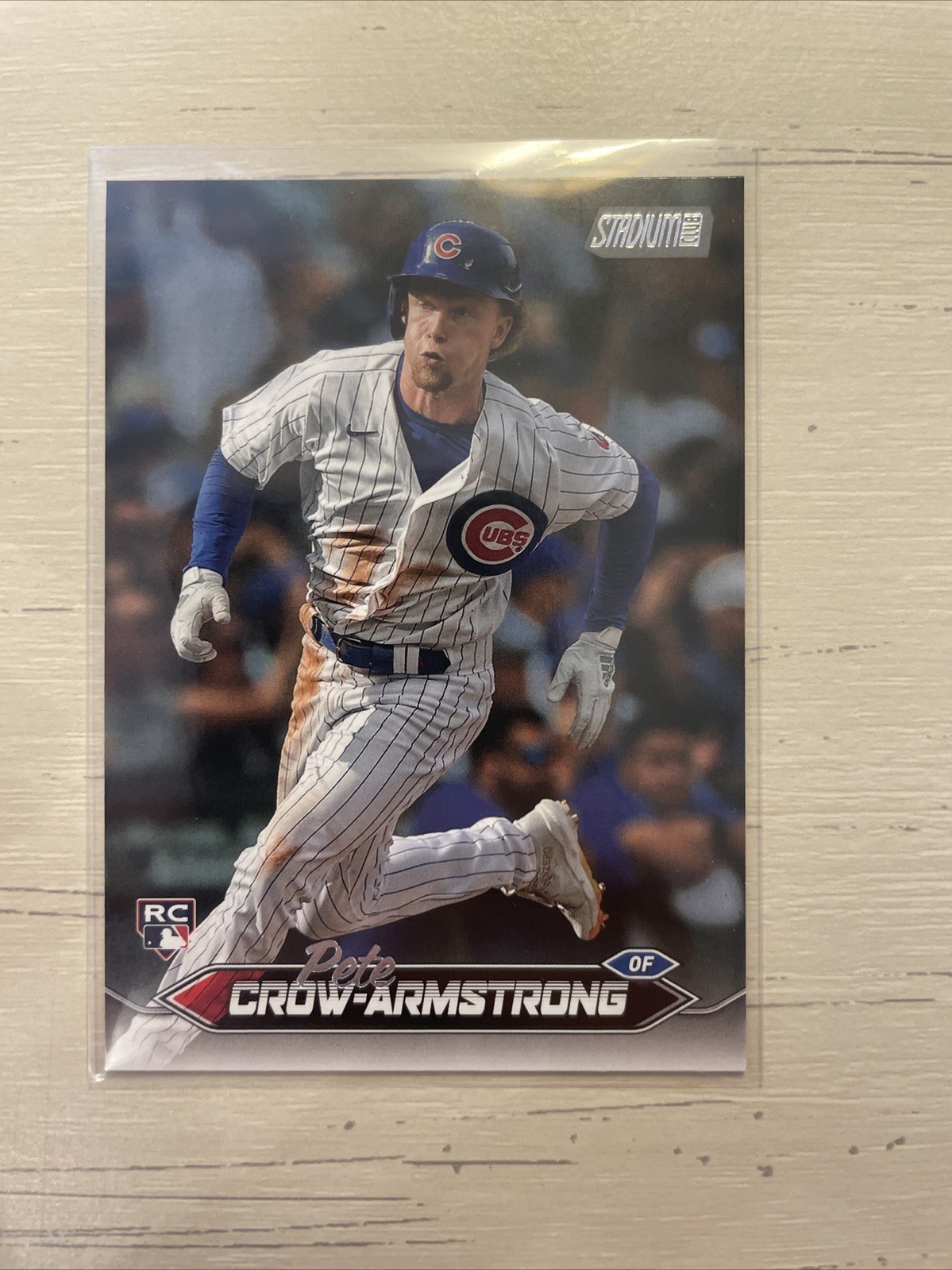 2024 Topps Stadium Club - Pete Crow-Armstrong #29 (RC)