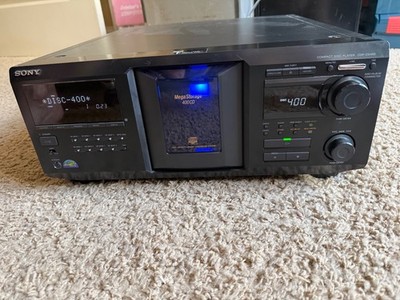 Sony Mega Storage 400 CD player