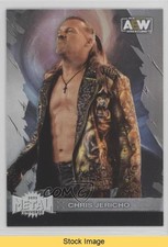 2022 Skybox Metal Universe AEW All Elite Wrestling Chris Jericho #18 READ z6b