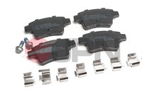 JPN BremsbeläGe Bremsbelagsatz Scheibenbremse FüR CitroëN C4 Picasso I Ud_ Ua_
