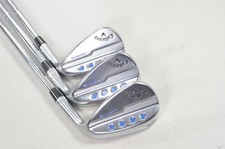Callaway Jaws MD5 Platinum Chrome 50*, 54*, 58* Set DG S200 Steel # 221473