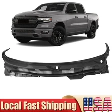 Front Grille Wiper Cowl Windshield Panel For Dodge Ram 1500/2500/3500 2009-2024