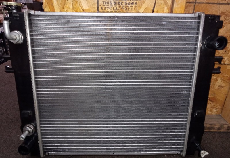 FA18N660302 RADIATOR 17-3/4 x 17 x 1-7/8 TCM FORKLIFT RADIATOR 18N6-60302
