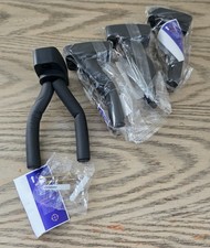 New 4 Pack Wall Mount Hanger For Guitar Banjo or Ukulele