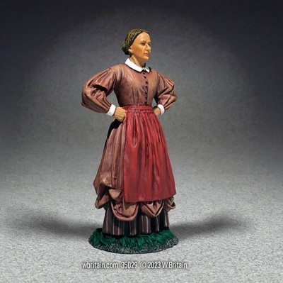William Britain - WB35029 - Mrs. Johnson, Middle Aged Woman Standing - Single