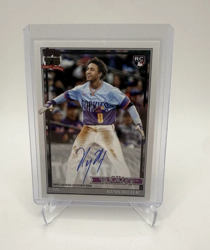 2026 Topps Series 1 Ryan Ritter Red Foil (RAW)