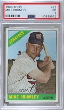 1966 Topps Mike Brumley #29 PSA 7 2d2
