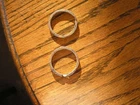 Civil War Ames1833 dragoon sword scabbard rings