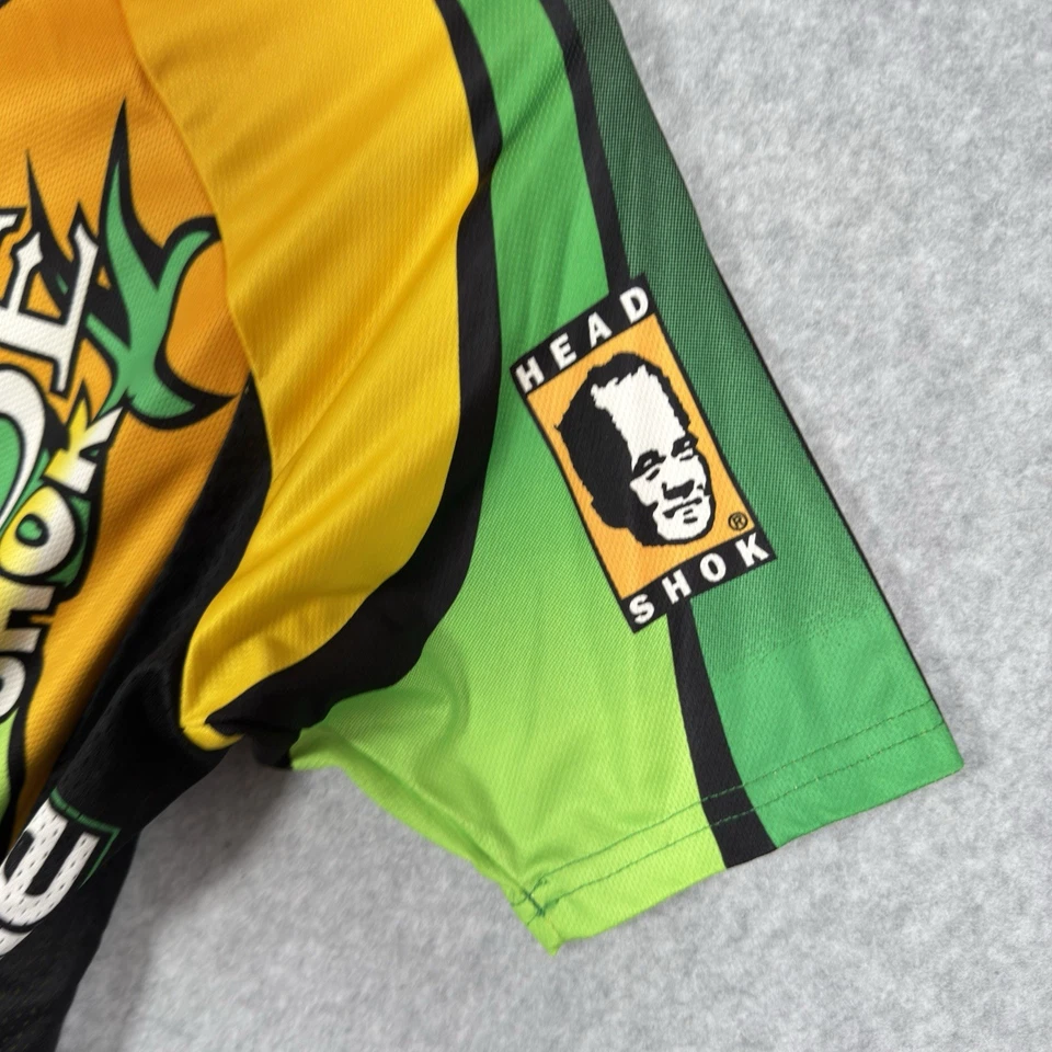 VTG Cannondale Jersey Mens M Sobe HeadShok Bike 3/4 Zip Cane Creek USA Cycling - Image 3 of 4