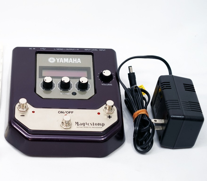 Yamaha UB99 Magicstomp Guitar Effects Multi Processor Pedal Tested