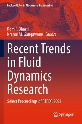 Recent Trends in Fluid Dynamics Research - 9789811669309