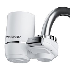 Waterdrop Sink Filter Water Faucet for Skin Care, Bathroom Faucet Filter