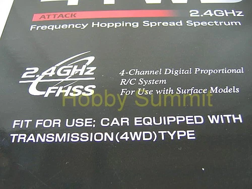 Futaba 2.4G  ATTACK  4YWD   4-Ch R/C  Highlift  Tamiya 4WD Truck MFC-02  Bruiser - Picture 7 of 13