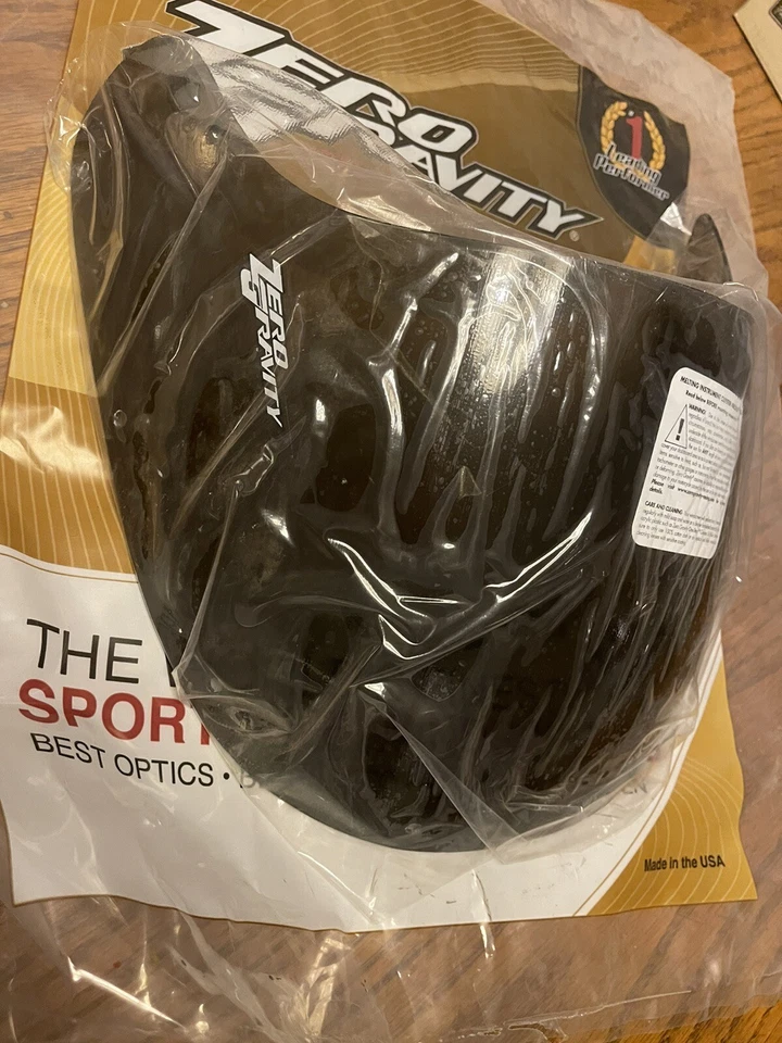 Parabrisas serie doble burbuja gravedad cero YSR 16-504-02 Yamaha YSR50 YSR80 Foto 3 de 4