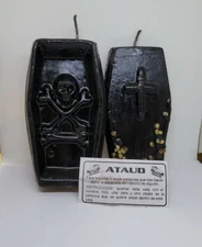 VELA ATAUD 7" ESPECIAL PARA ALEJAR Y DESTRUIR ENEMIGOS INSTRUCCIONES INCLUIDAS !