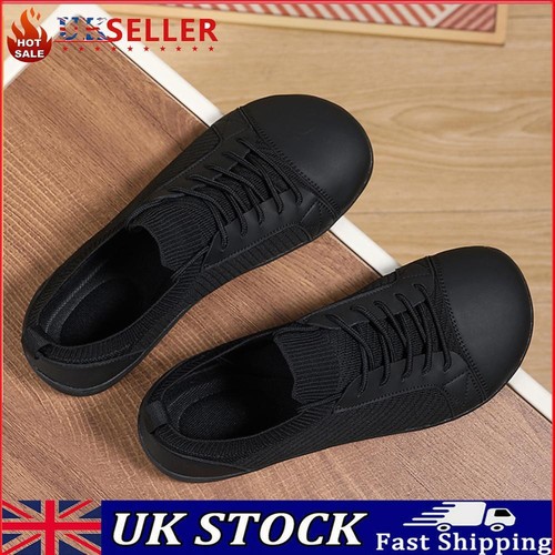 UK Unisex Barefoot Shoes Wide Width Fashion Sneakers Walking Sneakers