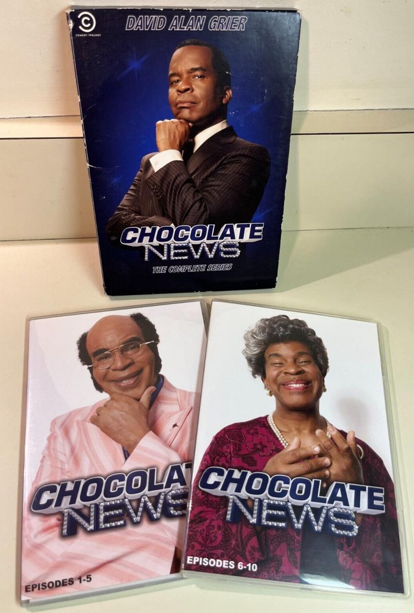 Chocolate News: The Complete Series (DVD, 2012, 2-Disc Set