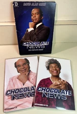 Chocolate News: The Complete Series DVD, Comedy Central, David Alan Grier, Bonus