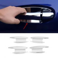 Chrome 4X Door Handle Bowl Cover Trim For Mercedes-Benz GLB200 GLB180 2020 2021