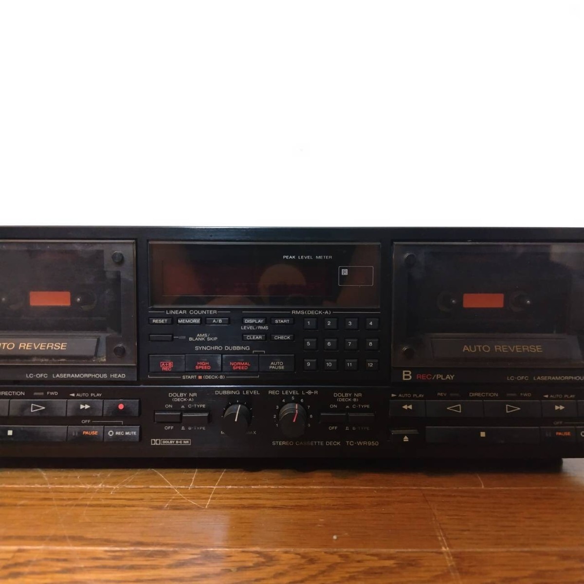 SONY　TC-V950 STEREO CASSETTE Sony TC V950 - YouTube