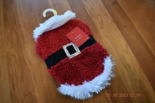 Dog/Pet Santa Outfit Size Small, Holiday/Christmas/Party costume