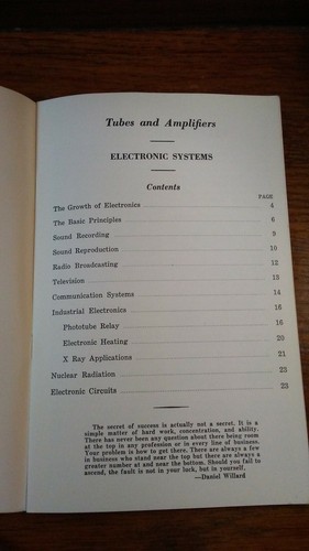 Vintage De Forest's Training Inc Lektion RJA-1 elektronische Systeme - Bild 8 von 10