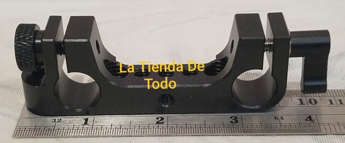 ARTICULATING ARM & 15MM CAMERA DOUBLE ROD CLAMP RAIL BLOCK SET READ - Picture 7 of 12