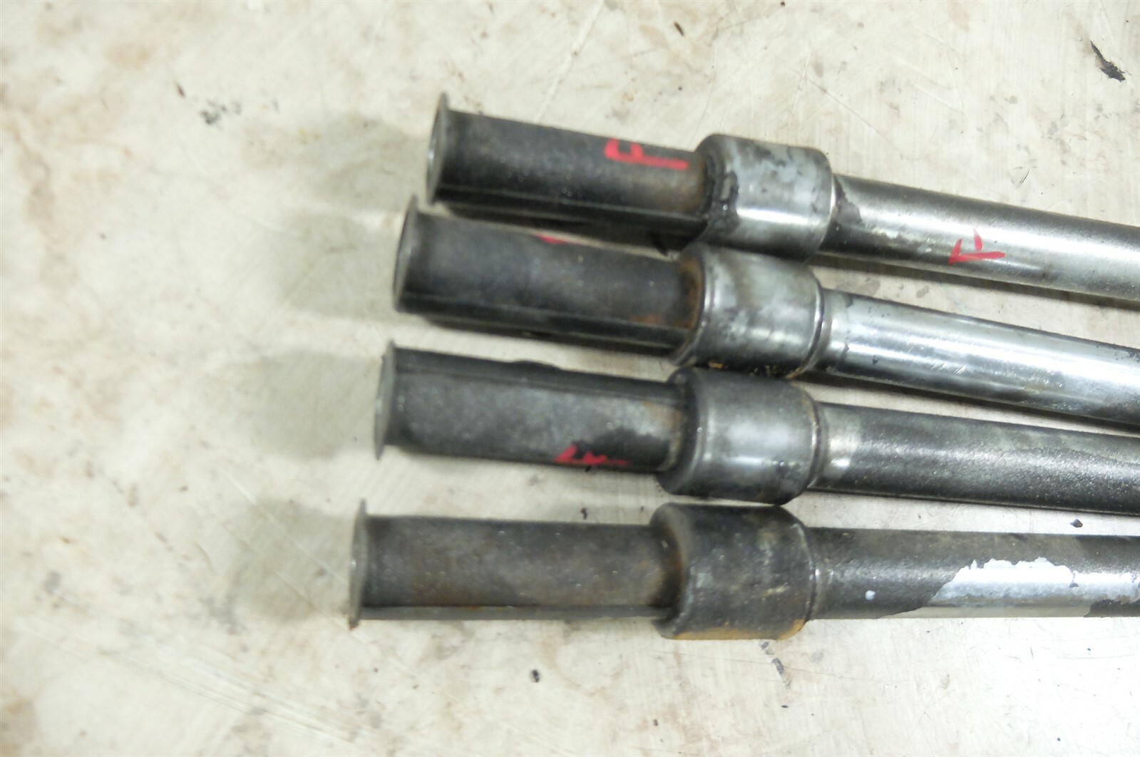 74 Harley XL XLH 1000 Sportster Ironhead engine push rod tubes eBay